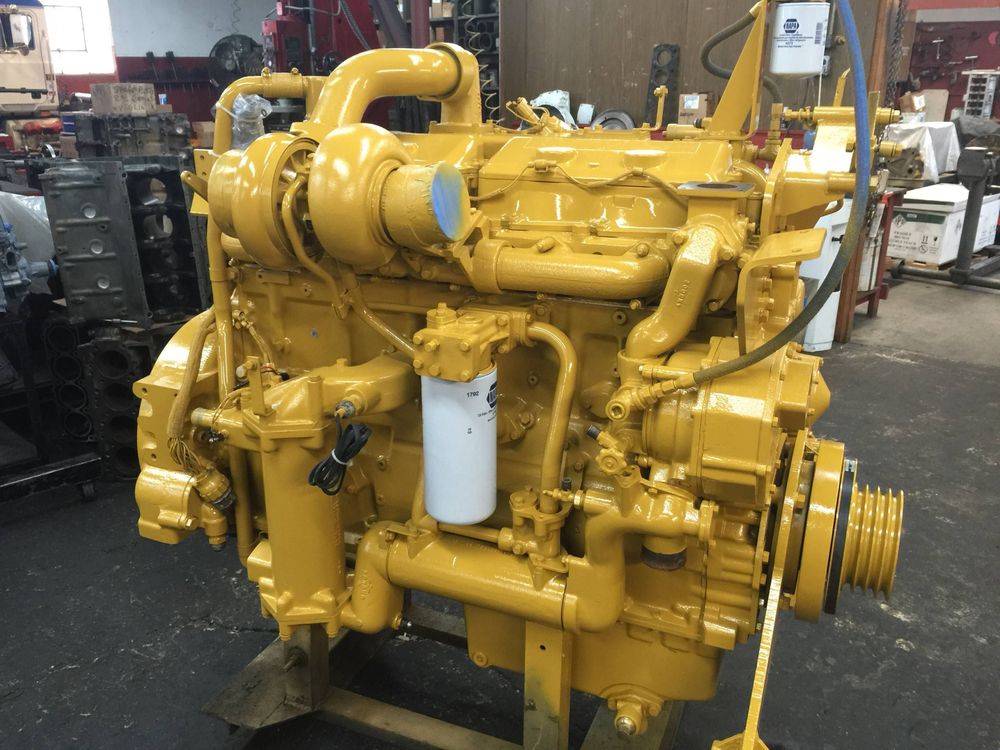 International DT466 Motive Engines