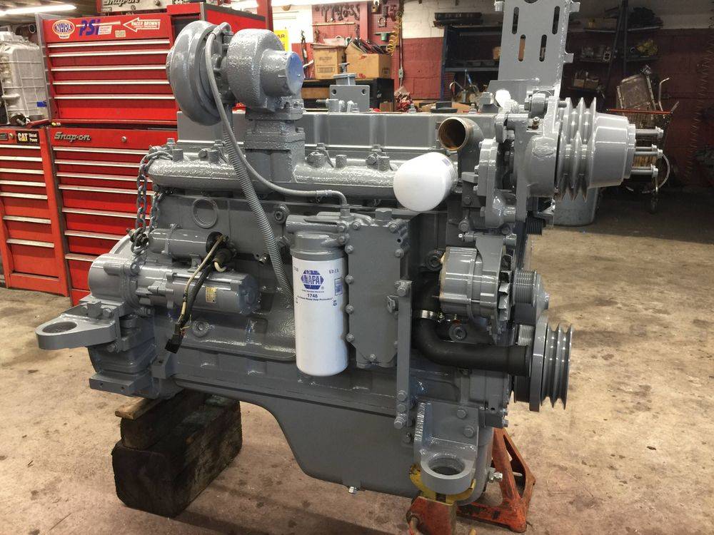 Unnamed Diesel Engine - Motive Engines