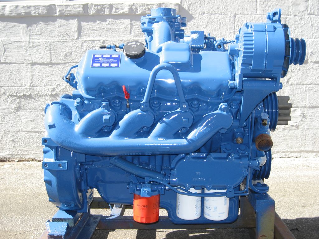 Detroit diesel 8 2 motive engines